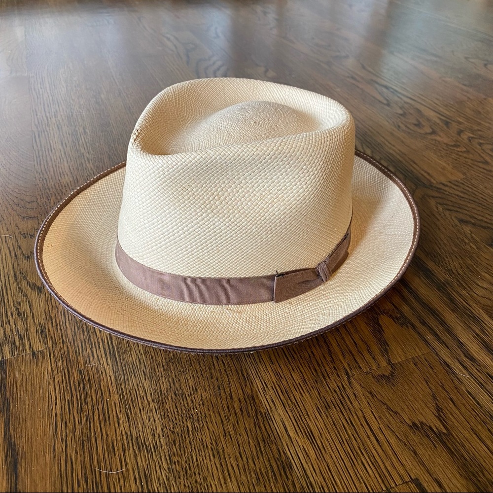 Stetson Straw Fedora